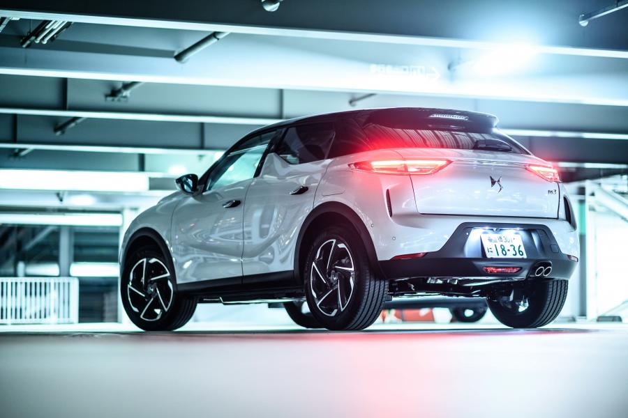  DS 3 Crossback 2019 года  (JP) (фото 4 из 20)